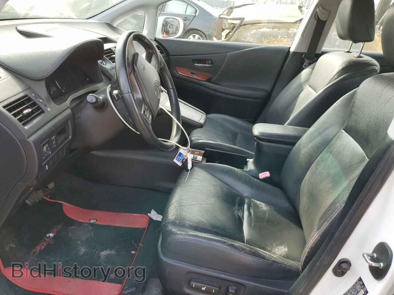 2011 LEXUS HS - VIN: JTHBB1BA4B2045169 - Photo 7