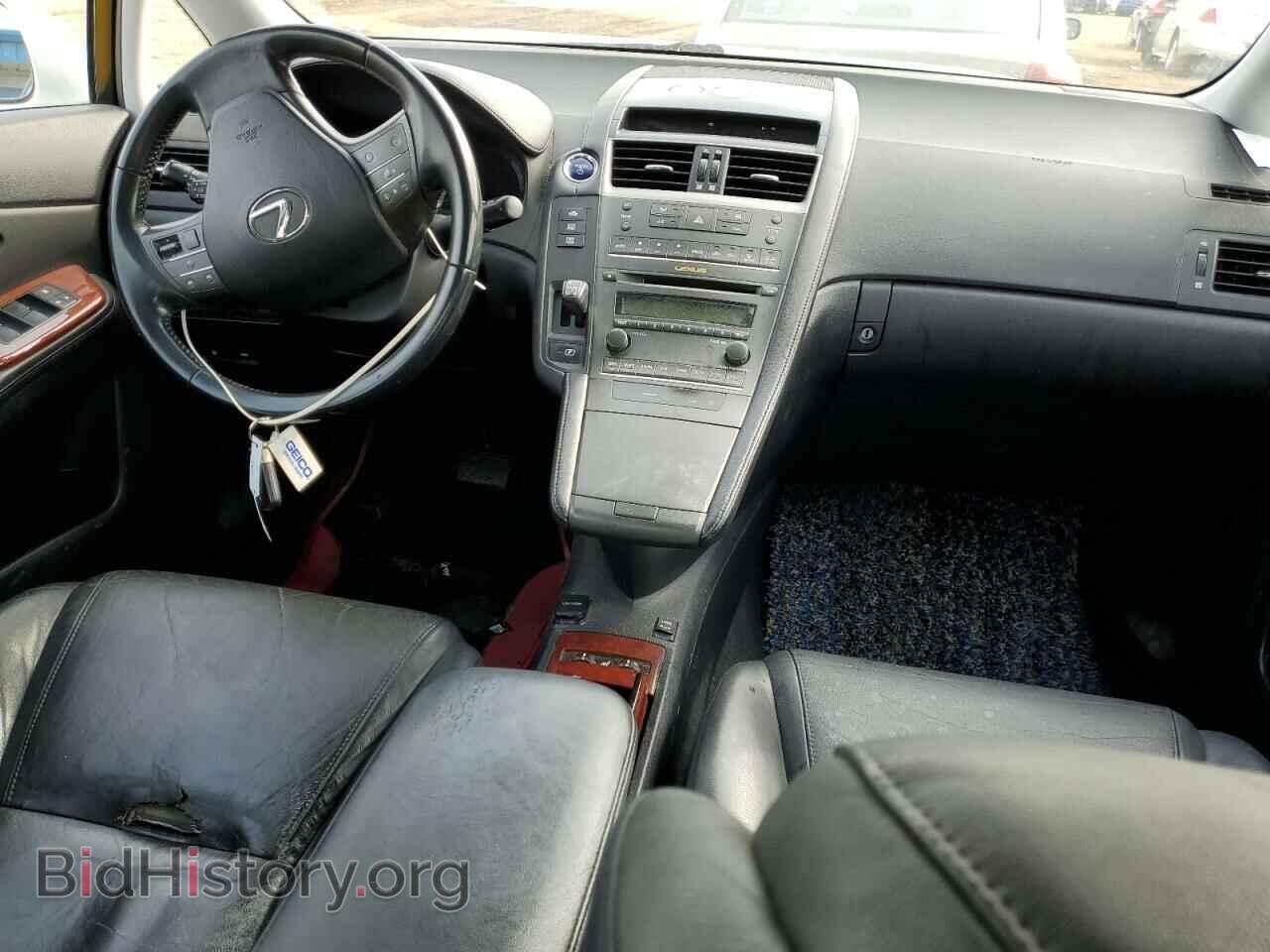 2011 LEXUS HS - VIN: JTHBB1BA4B2045169 - Photo 8