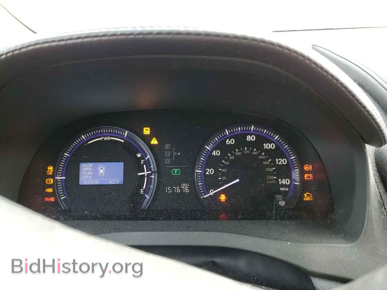 2011 LEXUS HS - VIN: JTHBB1BA4B2045169 - Photo 9
