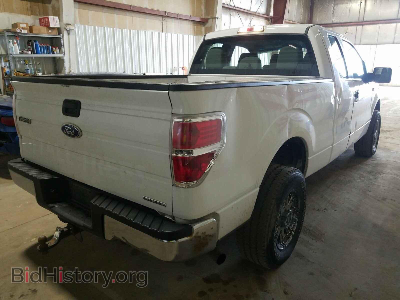 2012 FORD F150 - VIN: 1FTEX1EM2CFB36585 - Фото 4