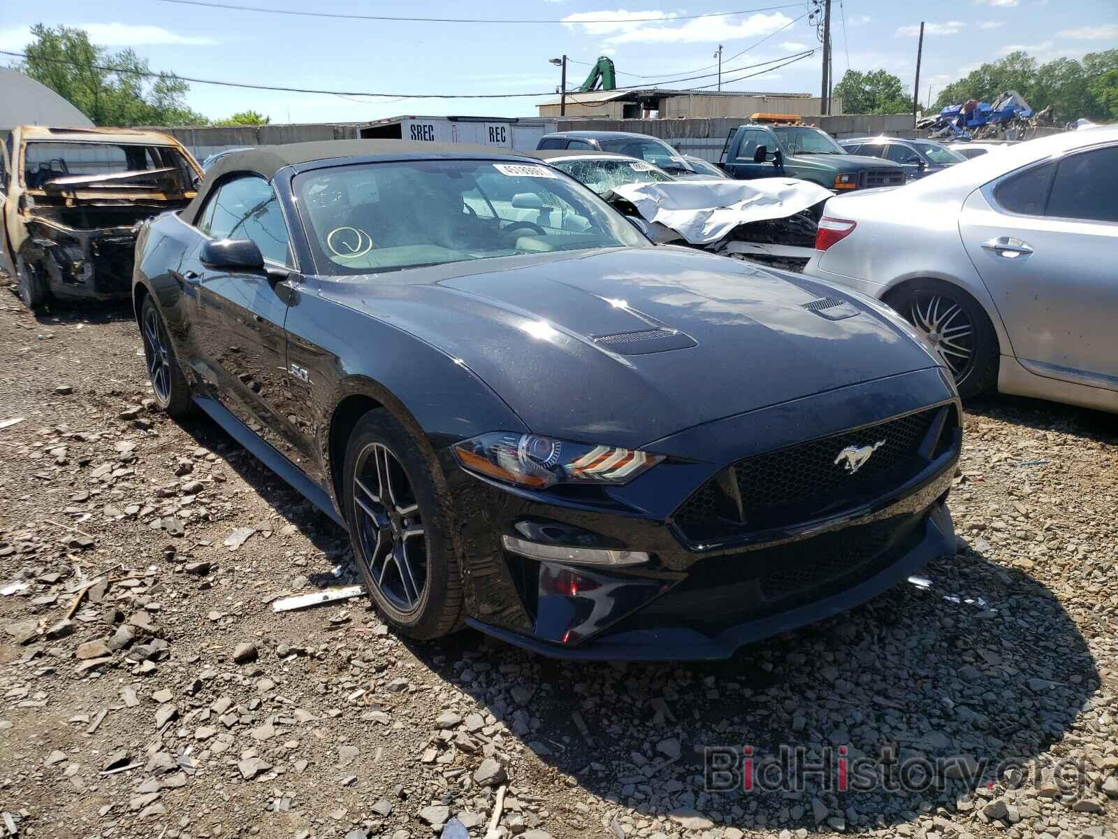 Photo 1FATP8UH2L5147179 - FORD MUSTANG 2020