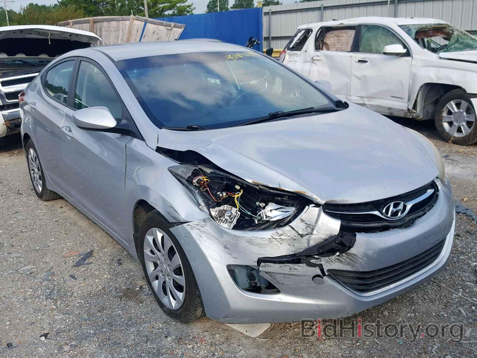 Фотография 5NPDH4AE9BH020006 - HYUNDAI ELANTRA 2011