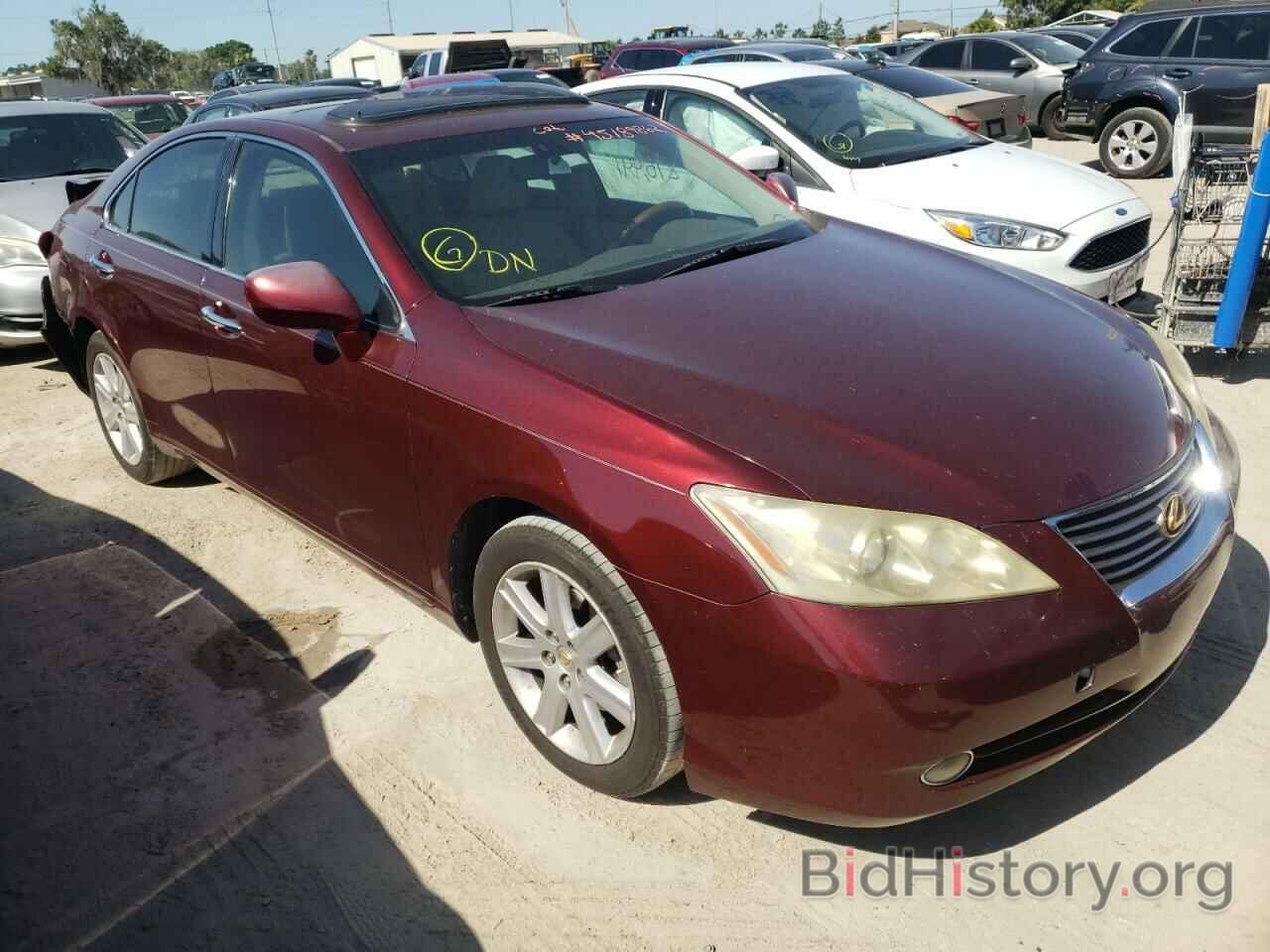 Photo JTHBJ46G372125881 - LEXUS ES350 2007