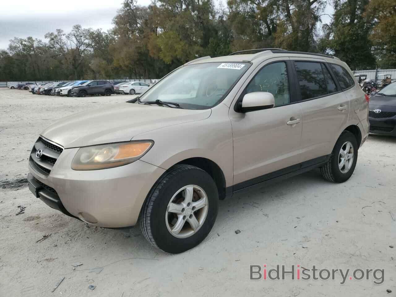 Photo 5NMSG13D57H094458 - HYUNDAI SANTA FE 2007