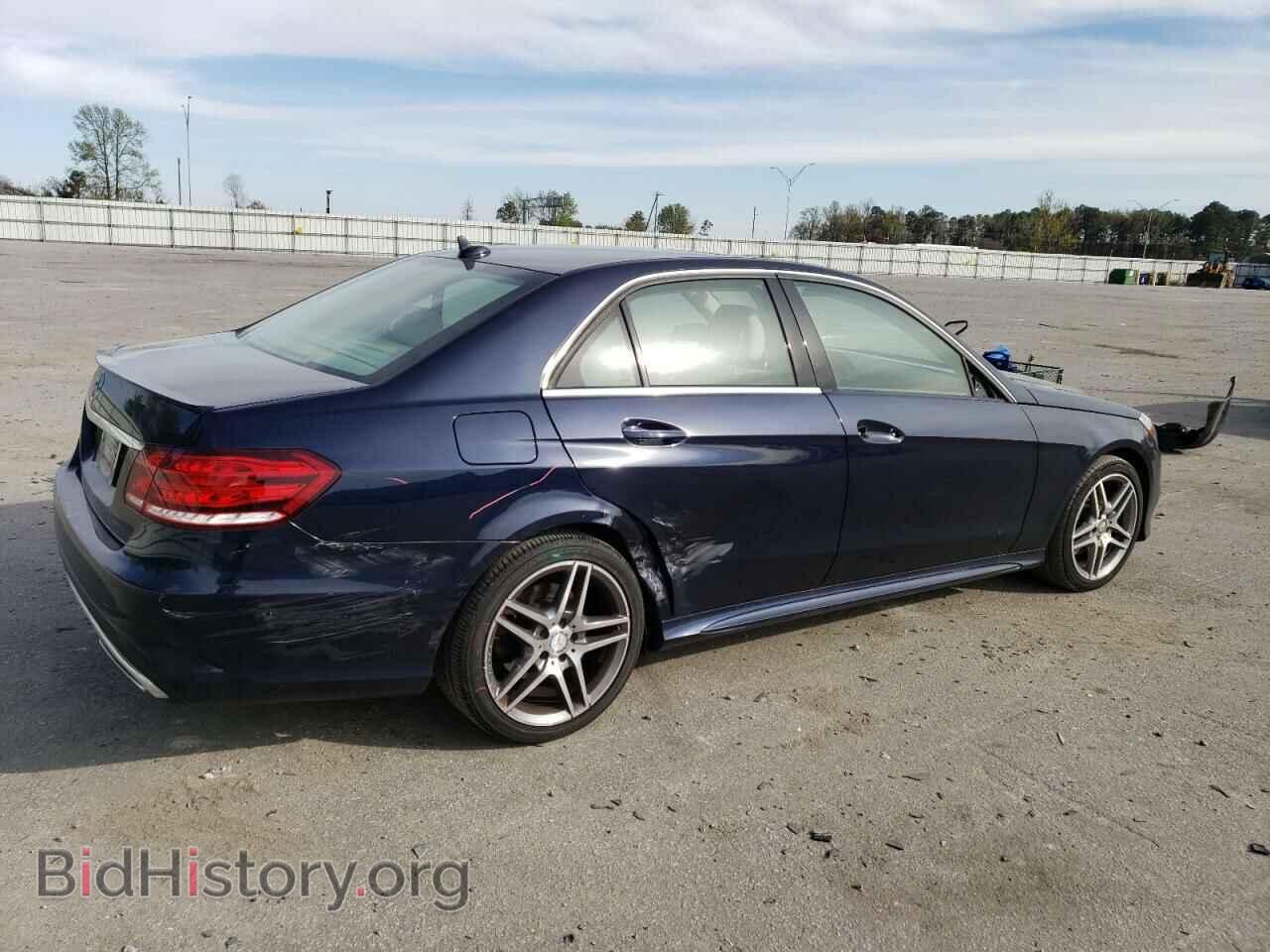 2014 MERCEDES-BENZ E-CLASS - VIN: WDDHF5KB4EB043545 - Фото 3