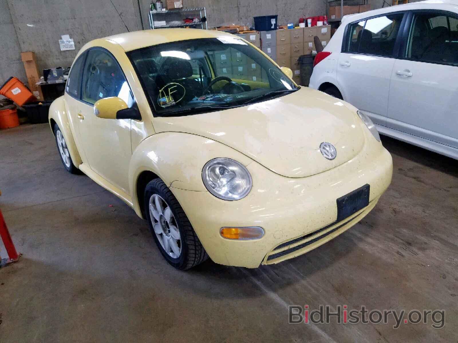 Photo 3VWBK31C74M404488 - VOLKSWAGEN BEETLE 2004