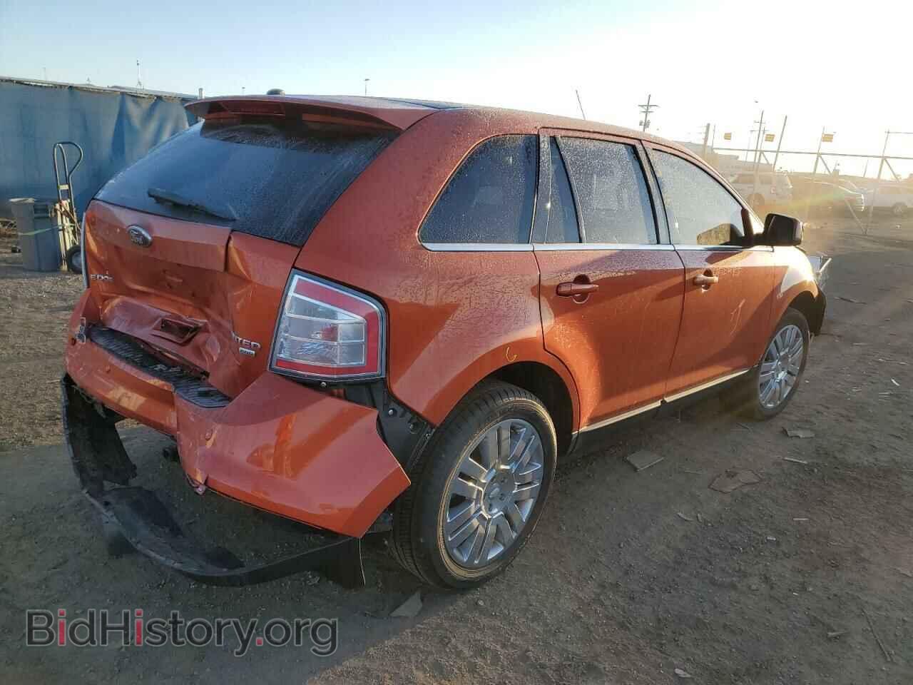 2008 FORD EDGE - VIN: 2FMDK49C68BA23532 - Фото 3
