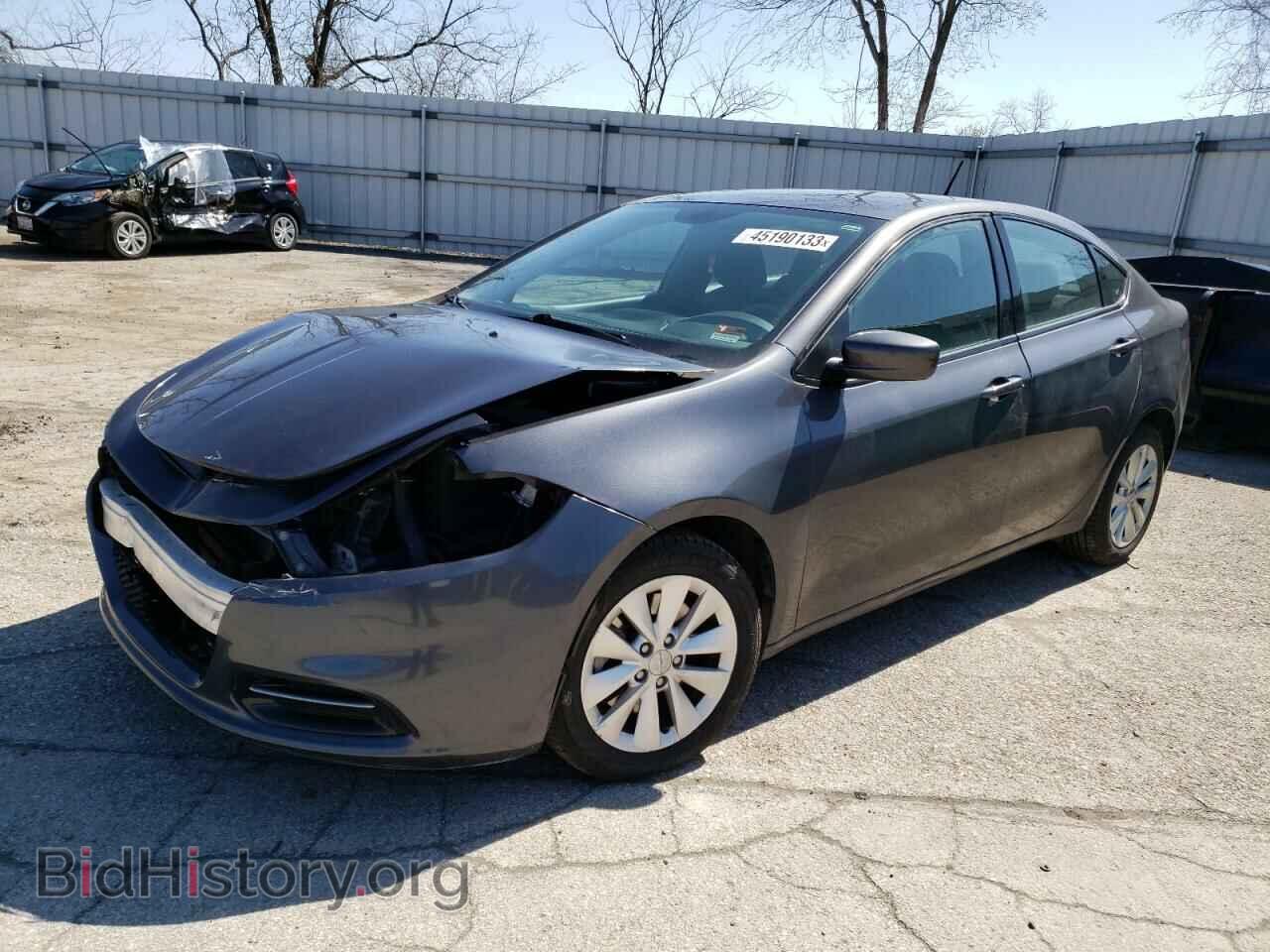 Фотография 1C3CDFBB1ED914734 - DODGE DART 2014