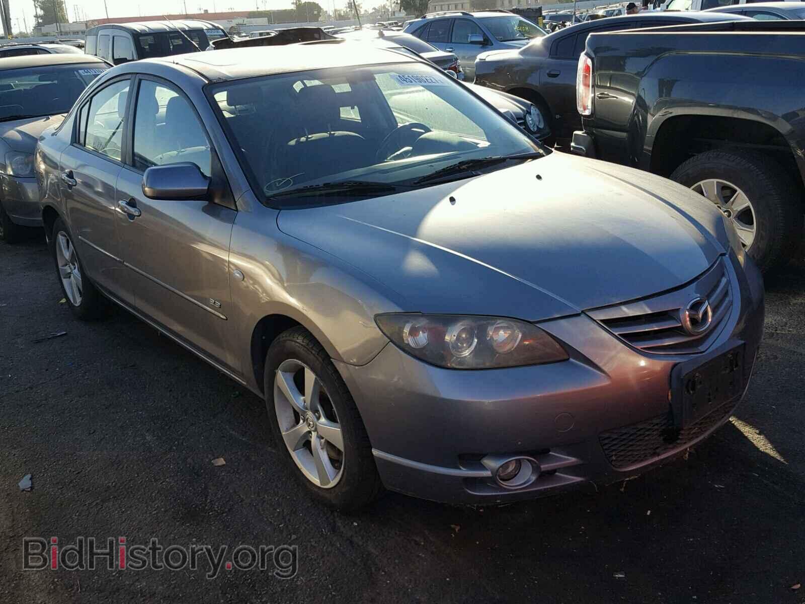 Photo JM1BK323861435900 - MAZDA 3 S 2006