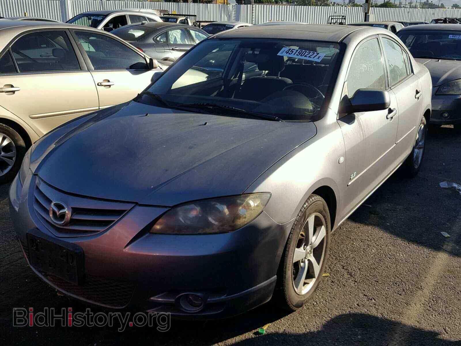 2006 MAZDA 3 S - VIN: JM1BK323861435900 - Фото 2