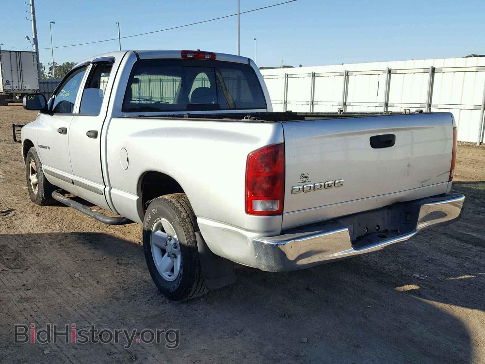 2002 DODGE RAM 1500 - VIN: 3D7HA18N32G115590 - Фото 3