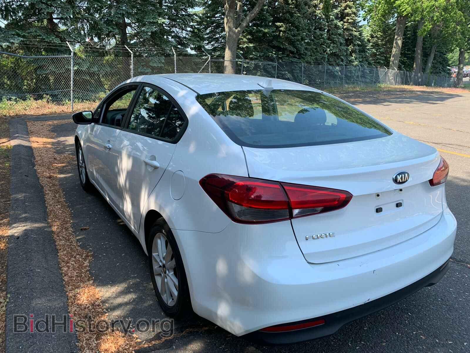 2017 KIA FORTE - VIN: 3KPFL4A7XHE009408 - Фото 3