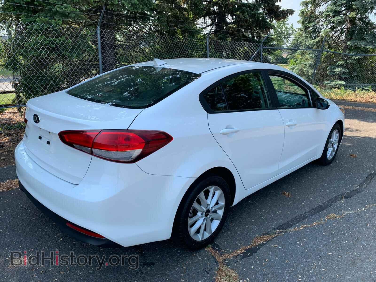 2017 KIA FORTE - VIN: 3KPFL4A7XHE009408 - Фото 4