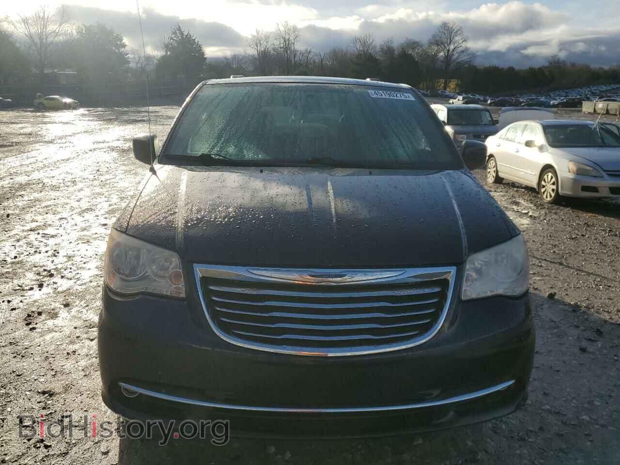 2014 CHRYSLER MINIVAN - VIN: 2C4RC1BG7ER372155 - Фото 5