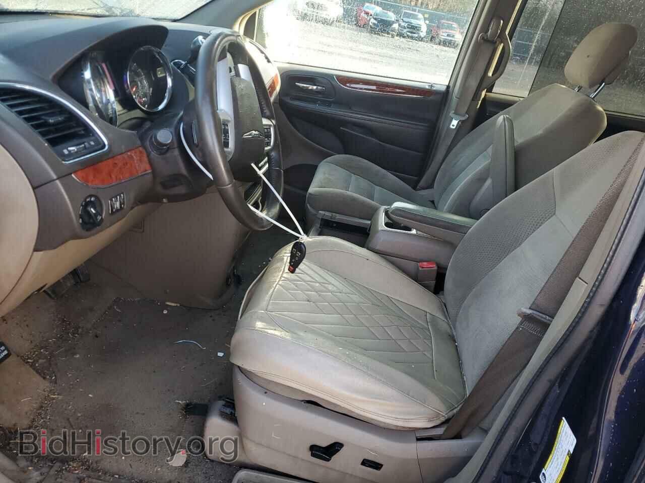 2014 CHRYSLER MINIVAN - VIN: 2C4RC1BG7ER372155 - Фото 7