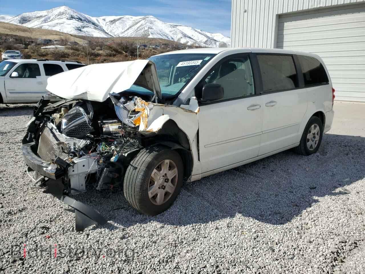Фотография 2C4RDGBG6CR268253 - DODGE CARAVAN 2012