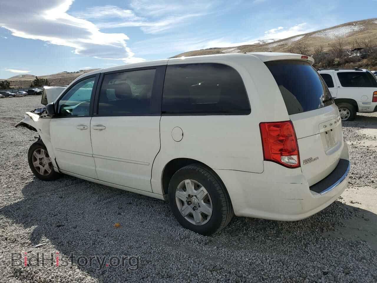2012 DODGE CARAVAN - VIN: 2C4RDGBG6CR268253 - Фото 2