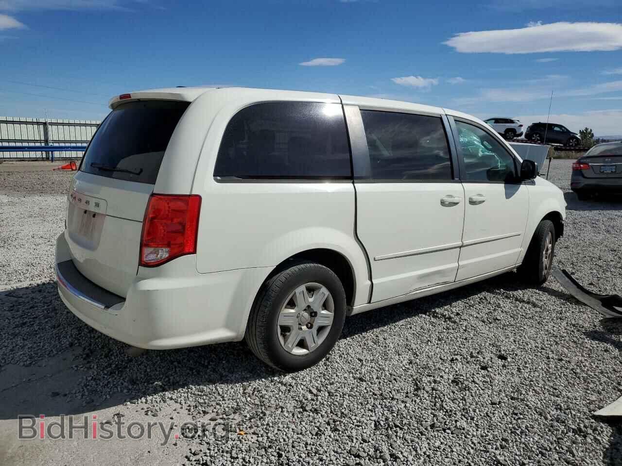 2012 DODGE CARAVAN - VIN: 2C4RDGBG6CR268253 - Фото 3