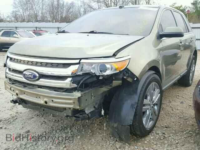 2013 FORD EDGE - VIN: 2FMDK3KC3DBA76980 - Photo 2