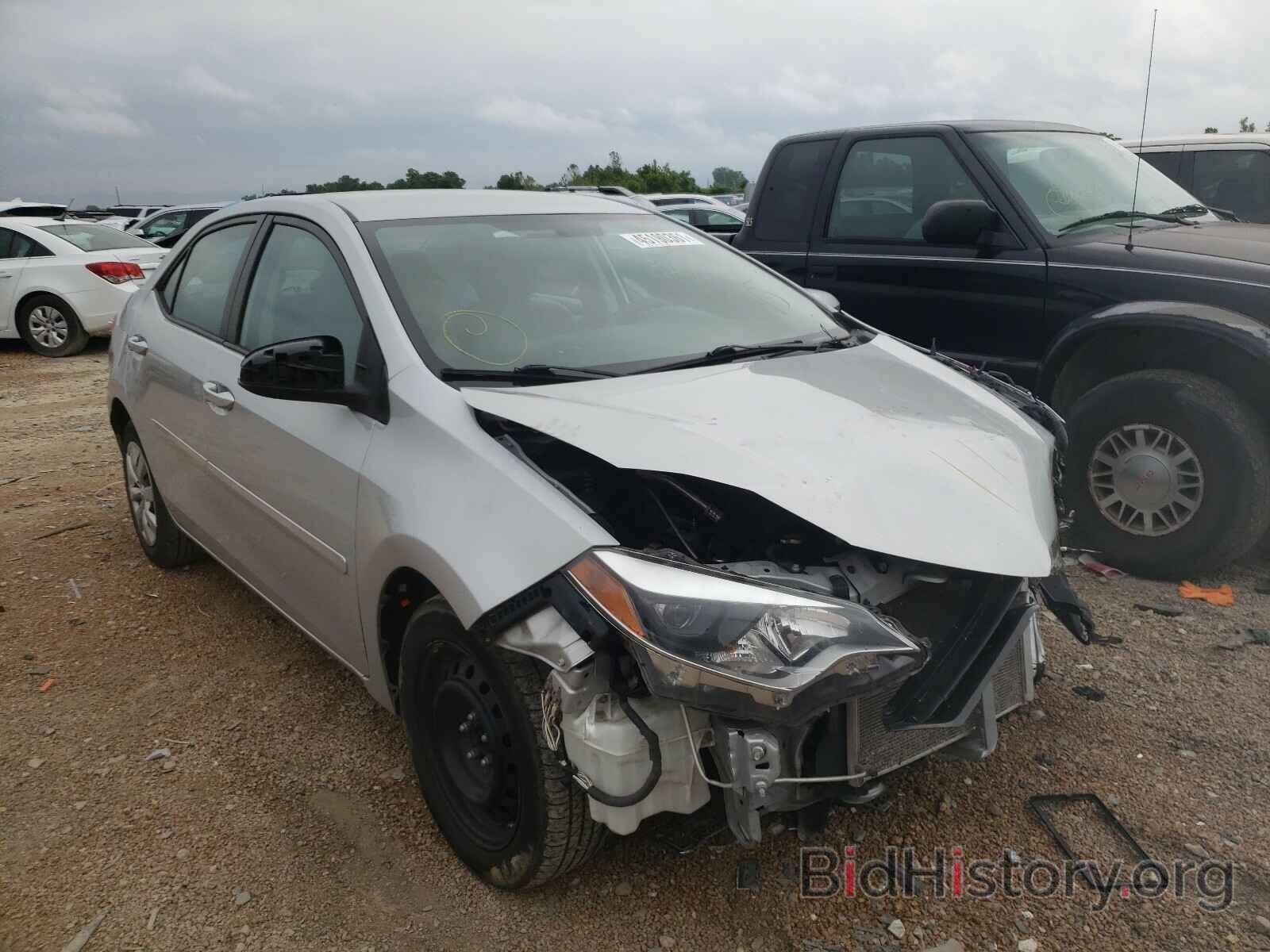 Photo 2T1BURHE6EC161323 - TOYOTA COROLLA 2014