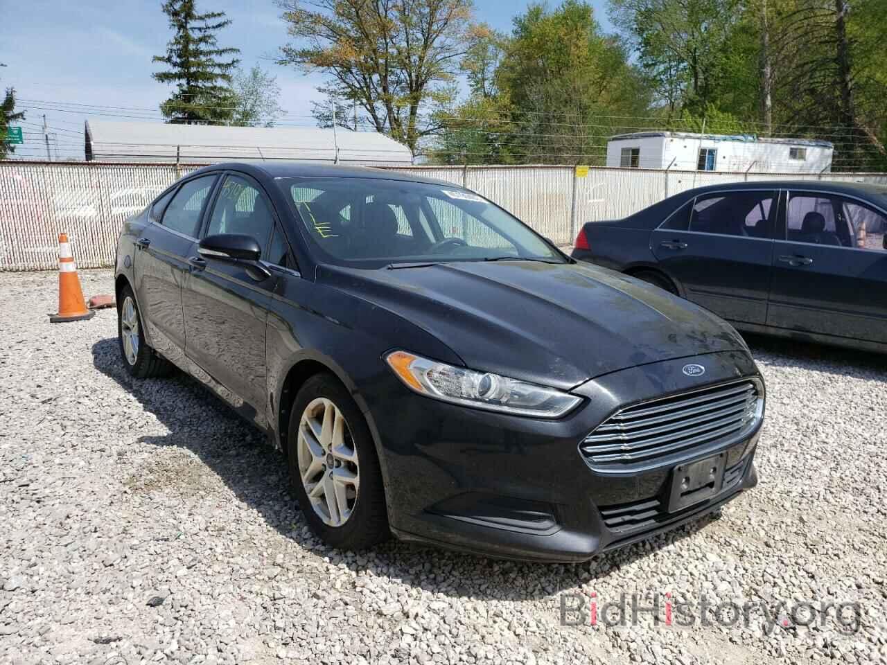 Photo 3FA6P0H73DR199564 - FORD FUSION 2013