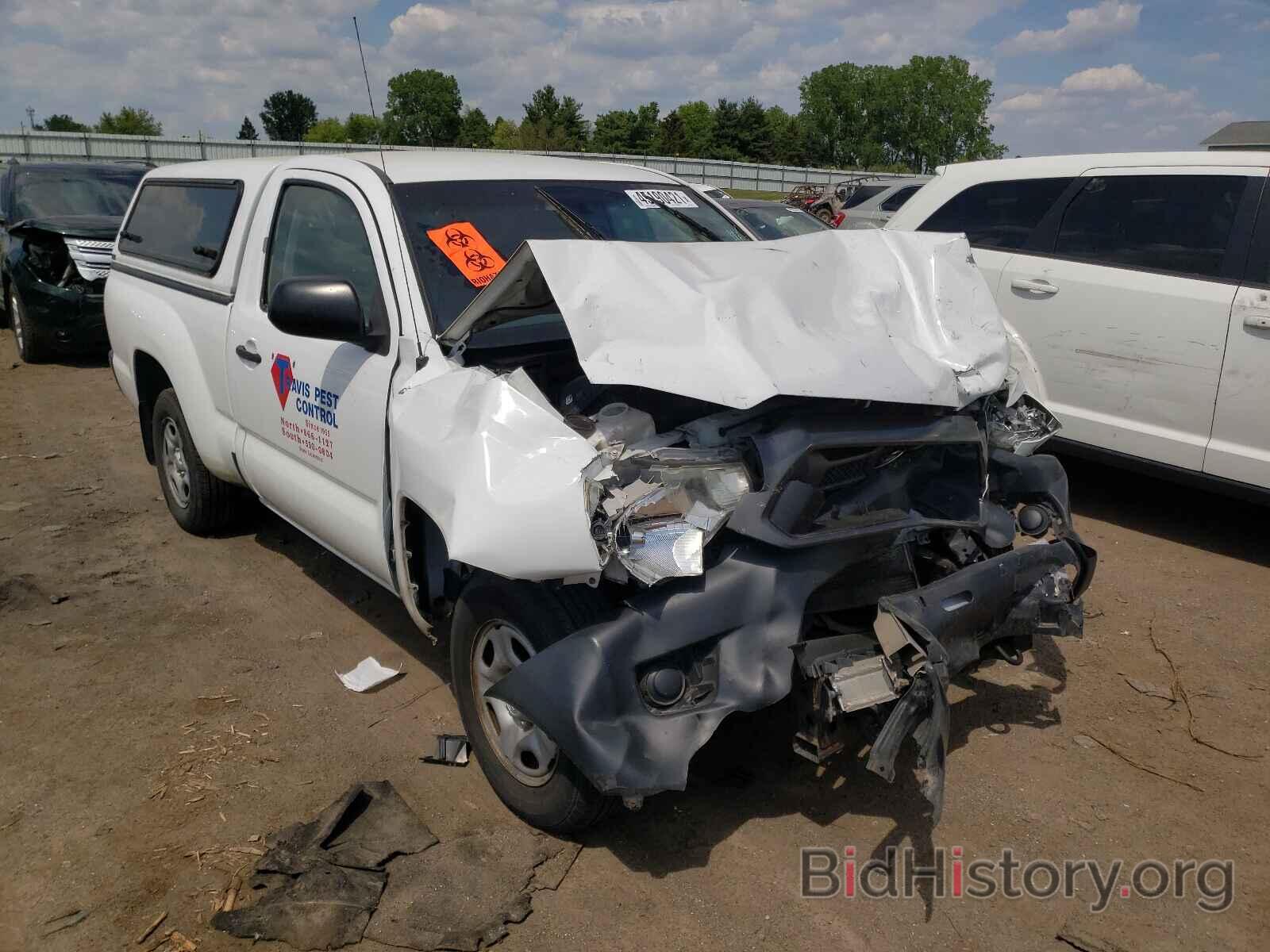 Фотография 5TFNX4CN3DX029439 - TOYOTA TACOMA 2013