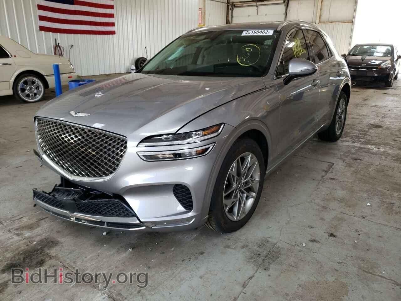 2022 GENESIS GV70 BASE - VIN: KMUMADTB4NU058936 - Фото 2
