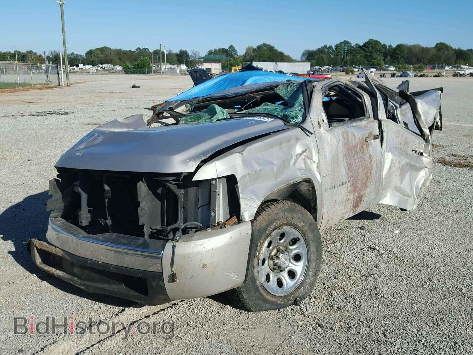 2008 CHEVROLET SILVERADO - VIN: 2GCEC13C281329033 - Photo 2