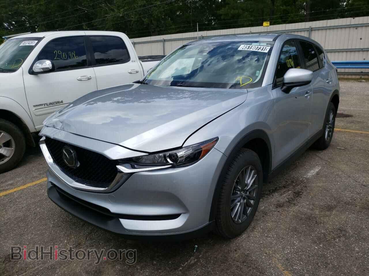 2021 MAZDA CX-5 - VIN: JM3KFACM0M1320034 - Фото 2