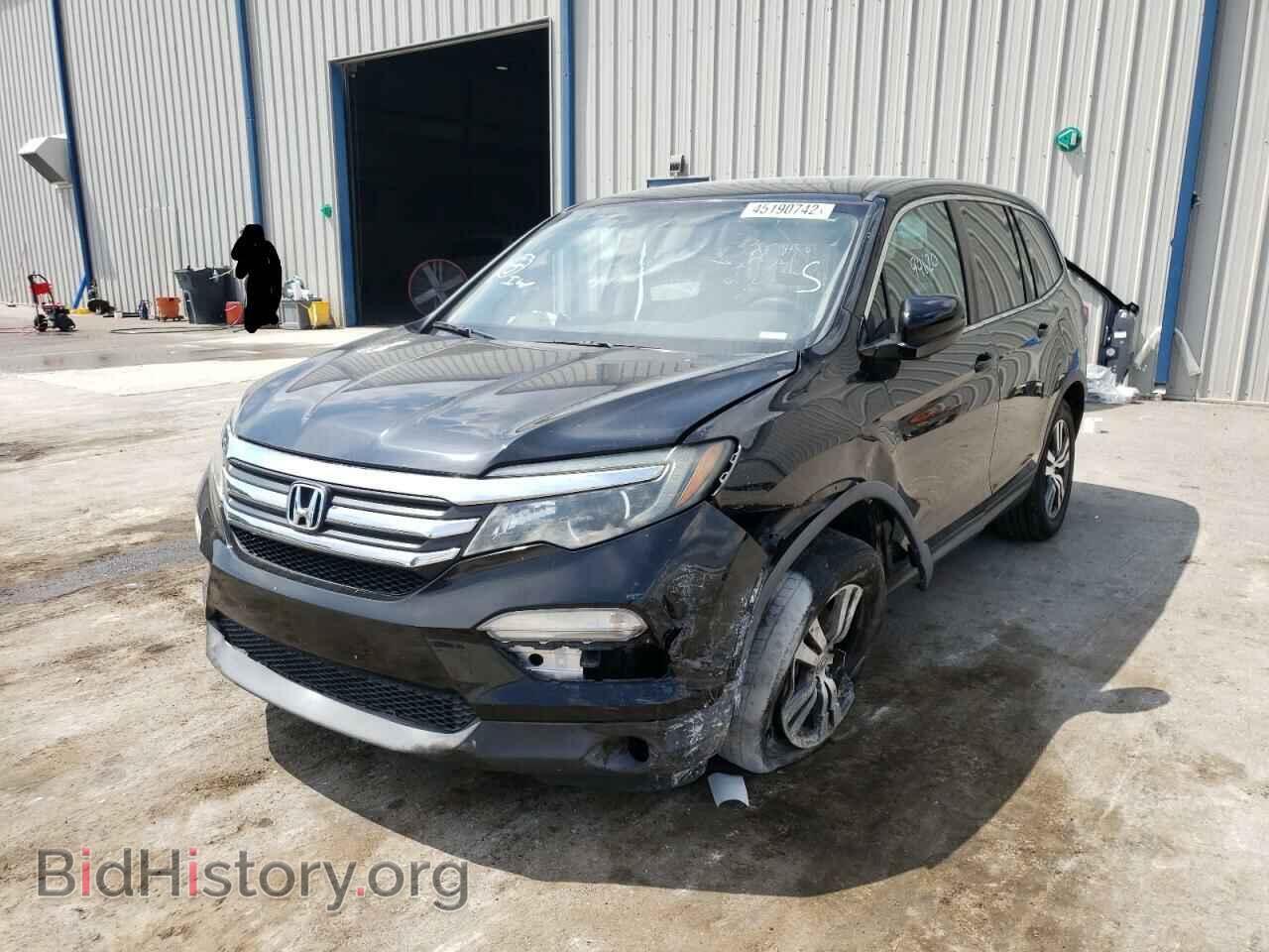 2016 HONDA PILOT - VIN: 5FNYF6H59GB035183 - Фото 2