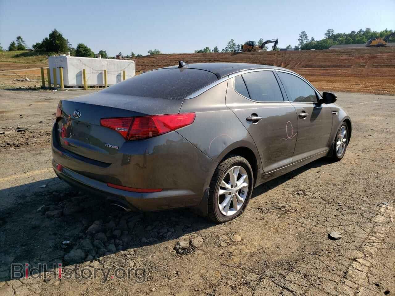 2013 KIA OPTIMA - VIN: 5XXGN4A75DG236277 - Фото 4