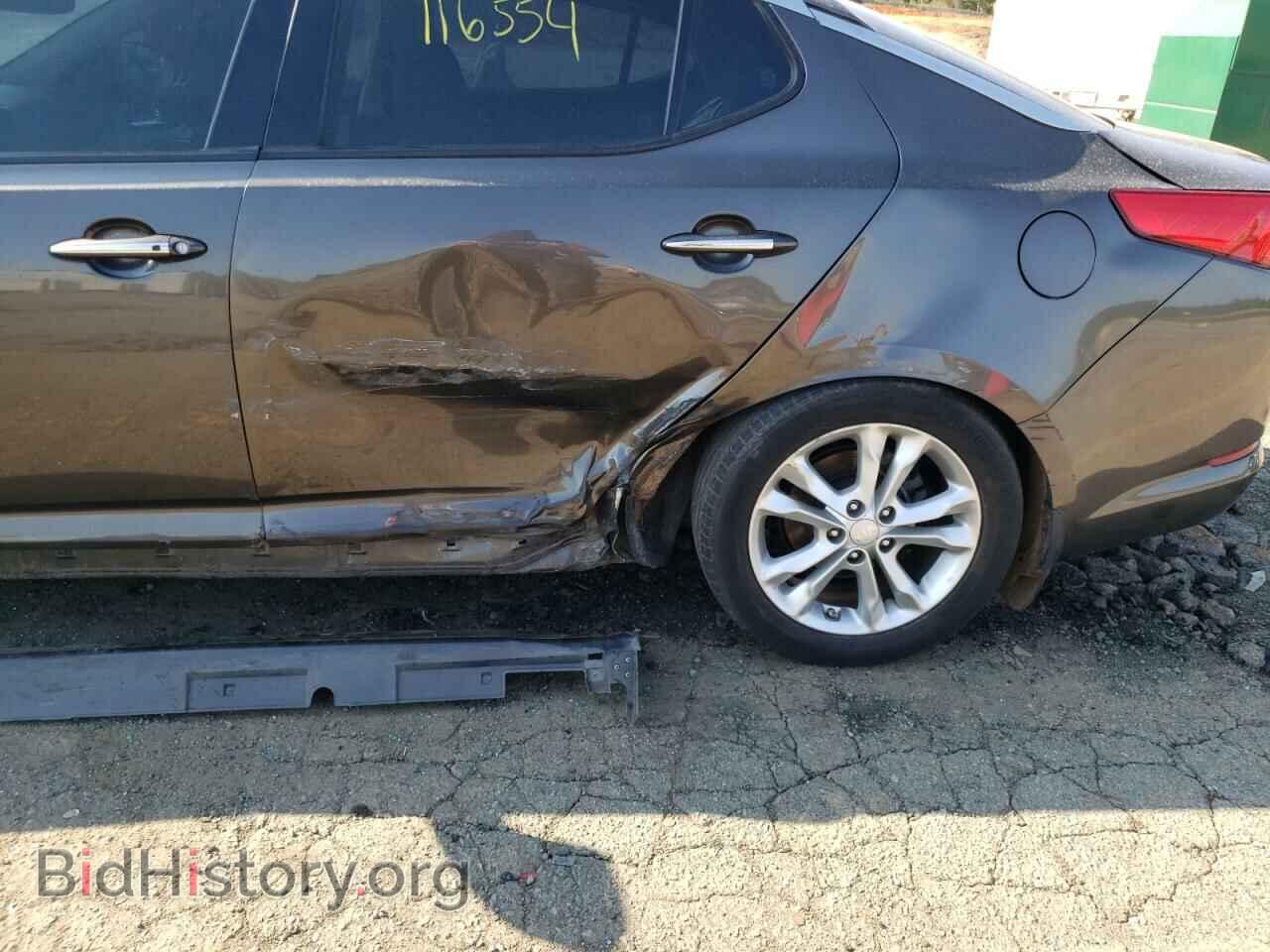 2013 KIA OPTIMA - VIN: 5XXGN4A75DG236277 - Фото 9