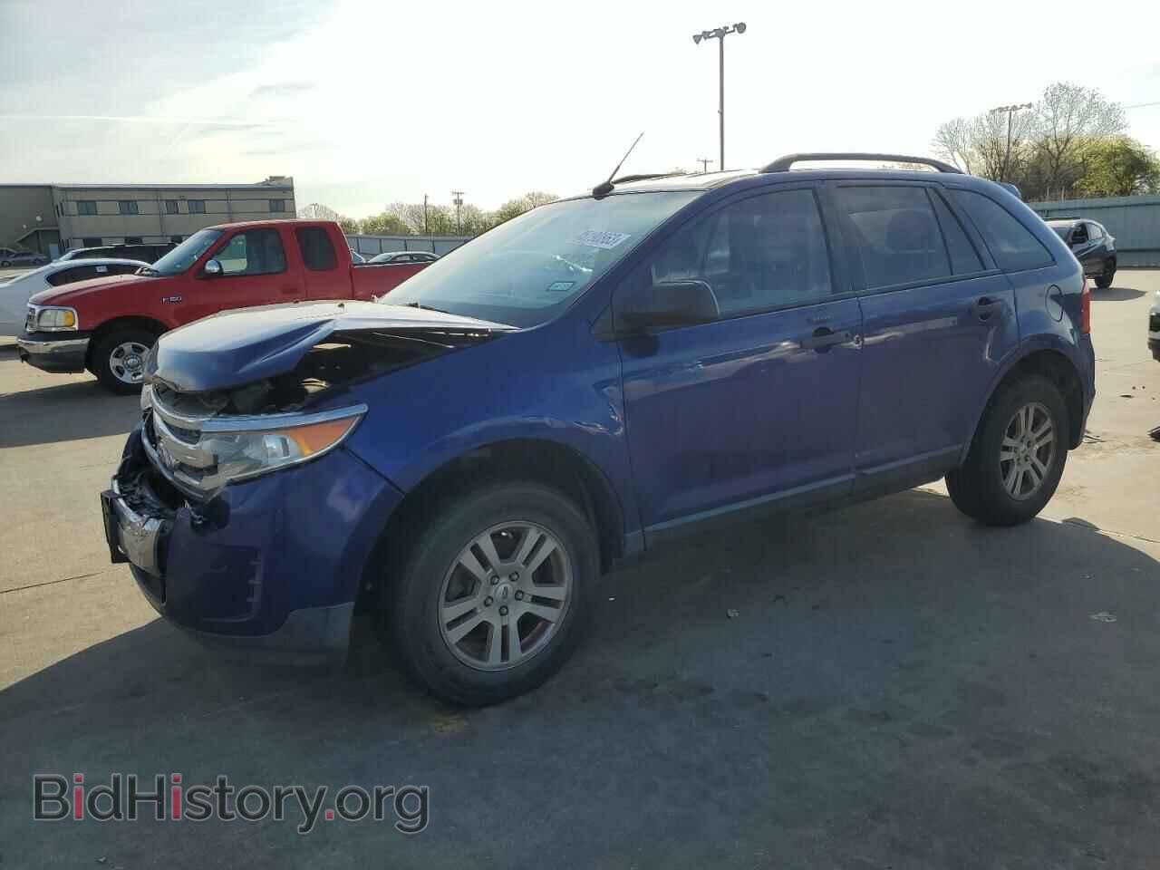 Фотография 2FMDK3GC4DBA17297 - FORD EDGE 2013