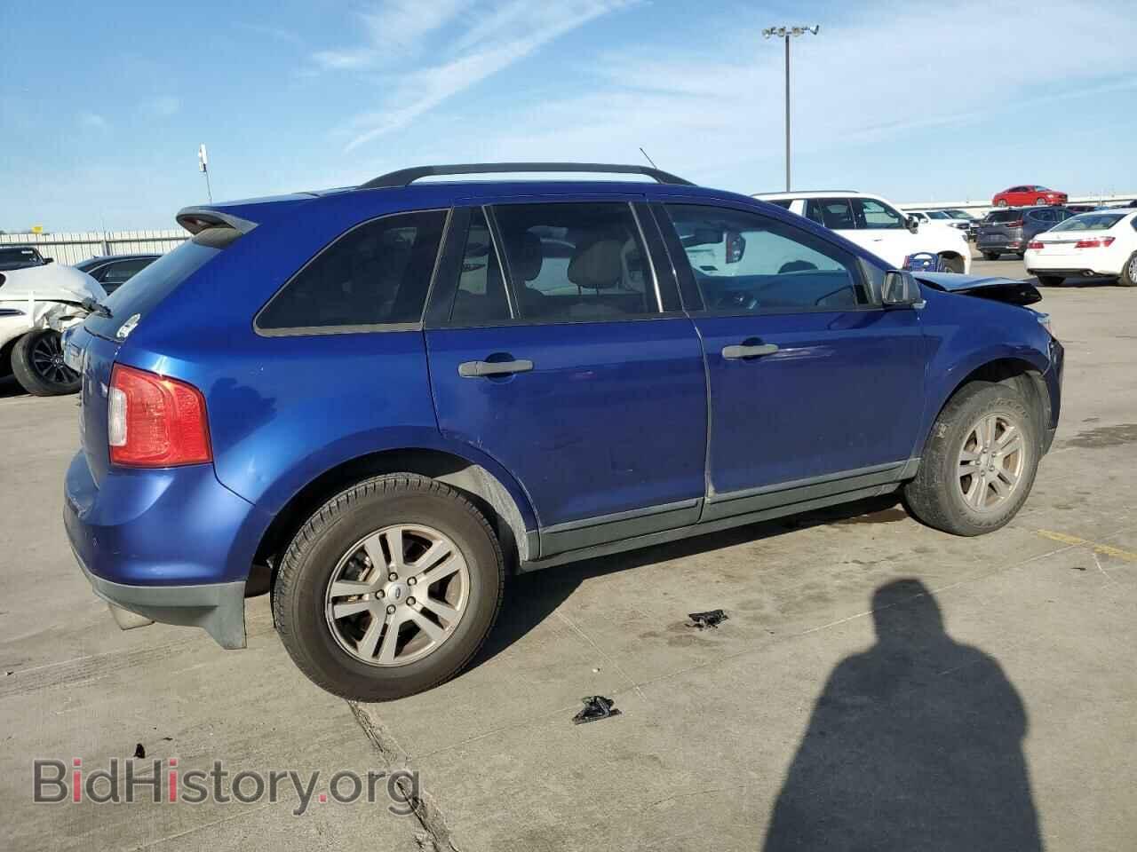 2013 FORD EDGE - VIN: 2FMDK3GC4DBA17297 - Photo 3