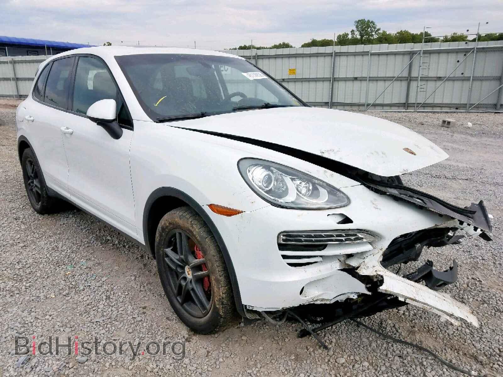 Фотография WP1AA2A22CLA07109 - PORSCHE CAYENNE 2012