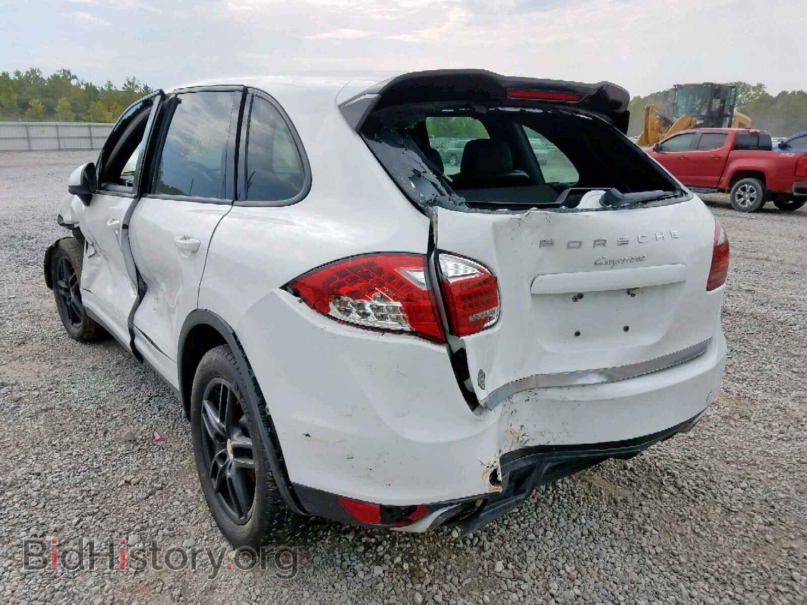 2012 PORSCHE CAYENNE - VIN: WP1AA2A22CLA07109 - Photo 3