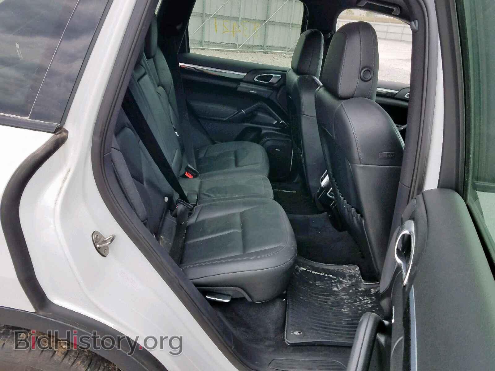 2012 PORSCHE CAYENNE - VIN: WP1AA2A22CLA07109 - Photo 6
