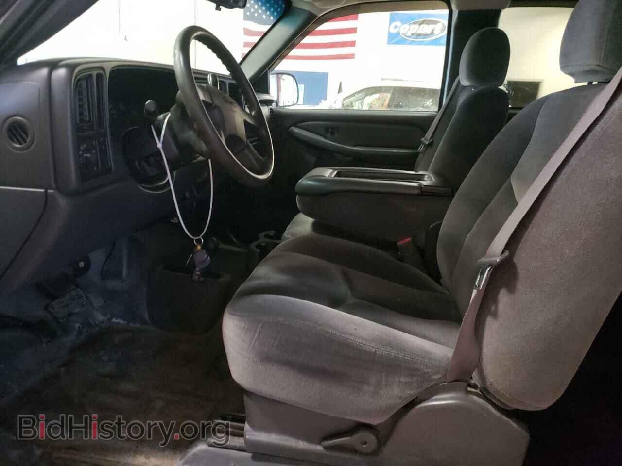 2007 GMC SIERRA - VIN: 1GTEK19B47E174838 - Фото 7