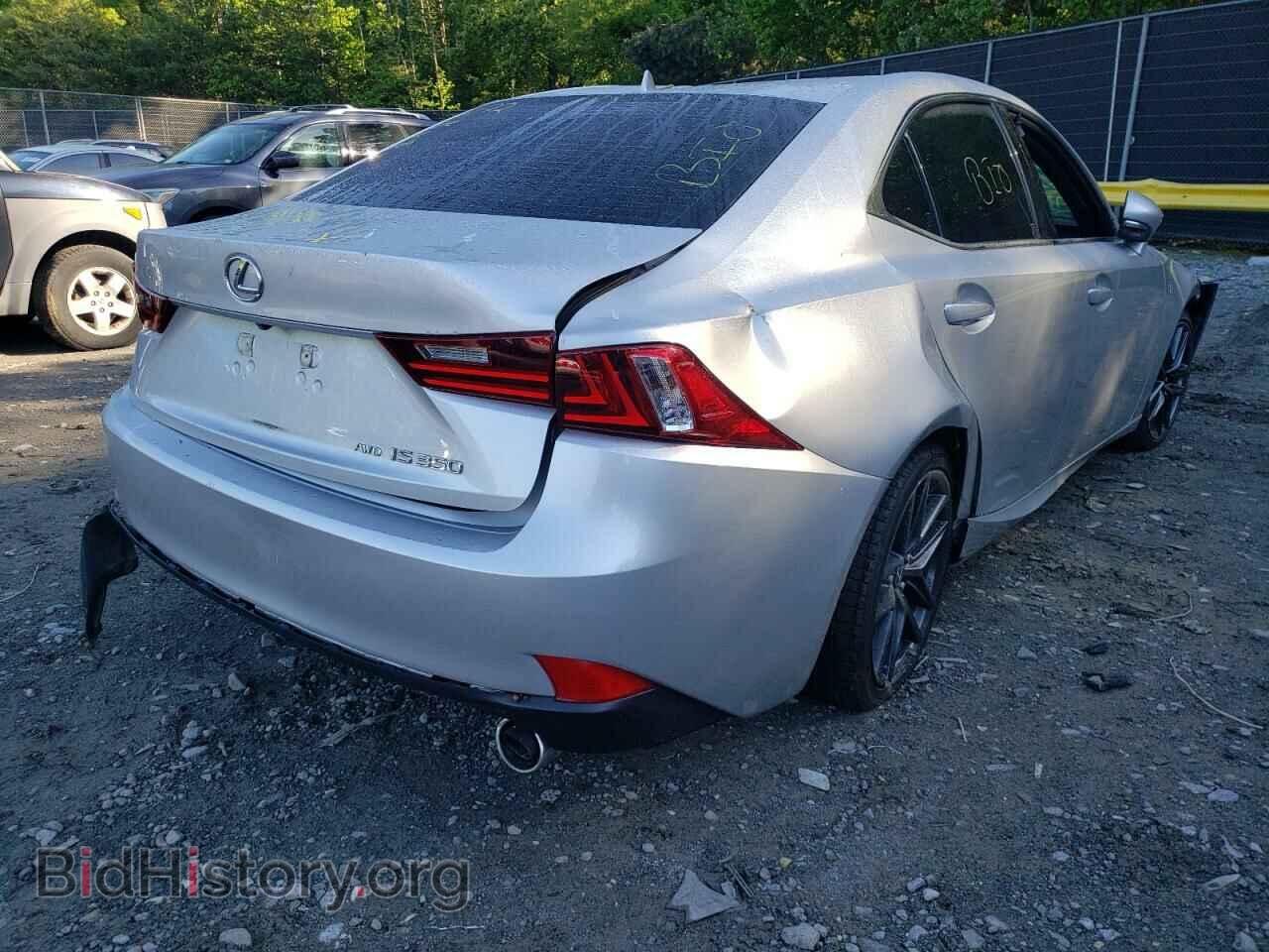 2014 LEXUS IS - VIN: JTHCE1D24E5003671 - Фото 4
