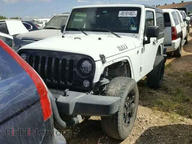 2016 JEEP WRANGLER - VIN: 1C4AJWAG4GL140268 - Фото 2