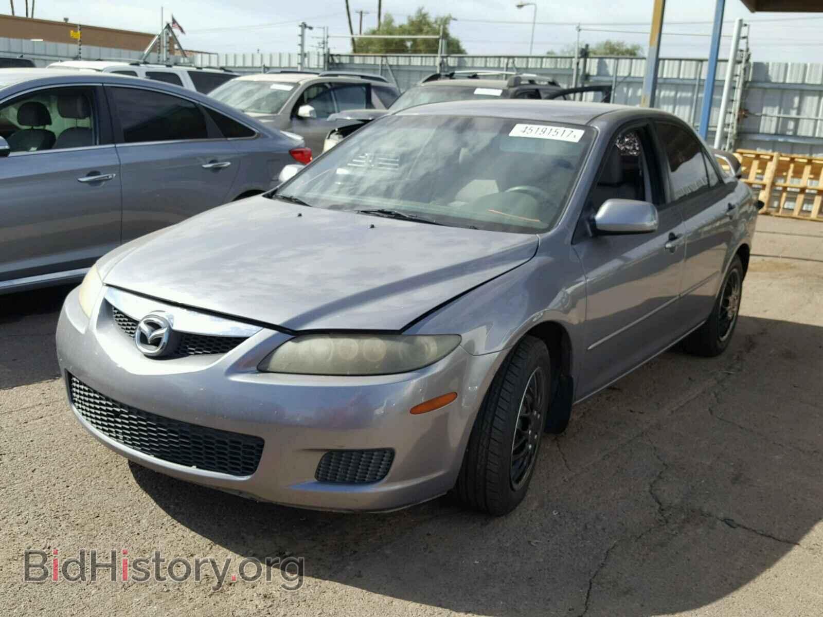 2006 MAZDA 6 - VIN: 1YVFP80C665M13061 - Фото 2