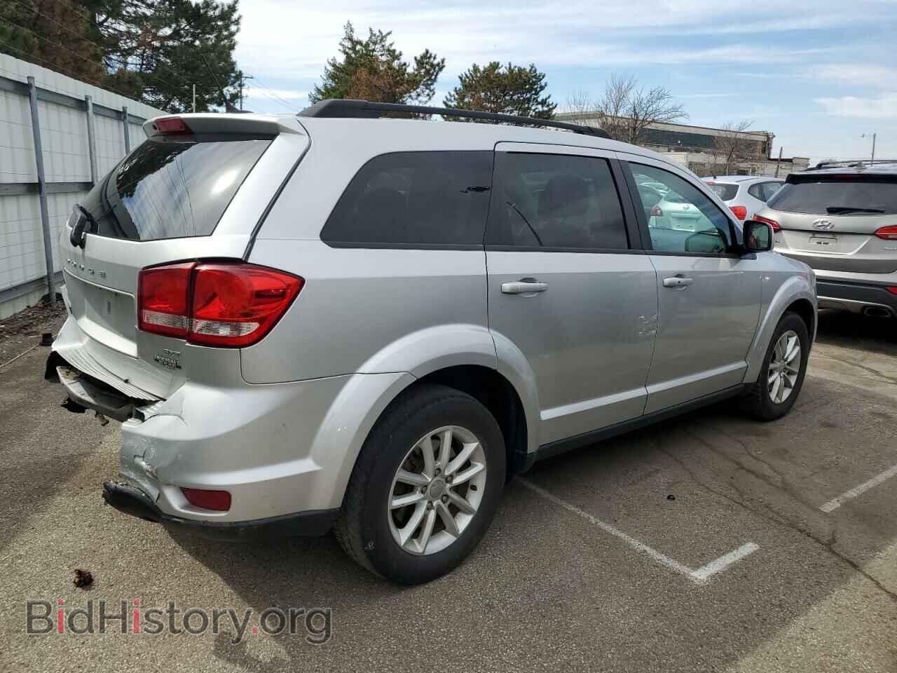 2014 DODGE JOURNEY - VIN: 3C4PDCBB0ET173451 - Фото 3