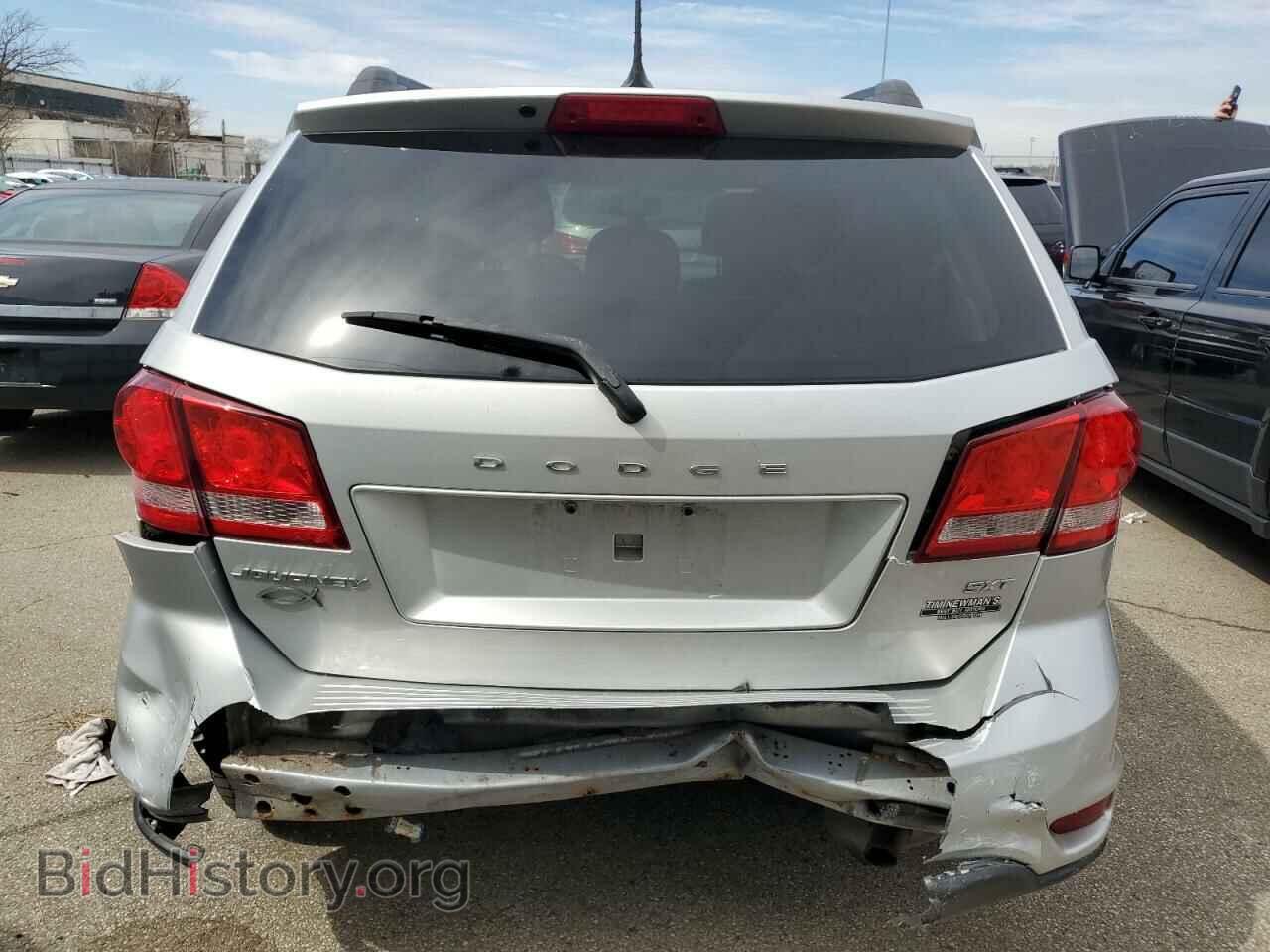 2014 DODGE JOURNEY - VIN: 3C4PDCBB0ET173451 - Фото 6