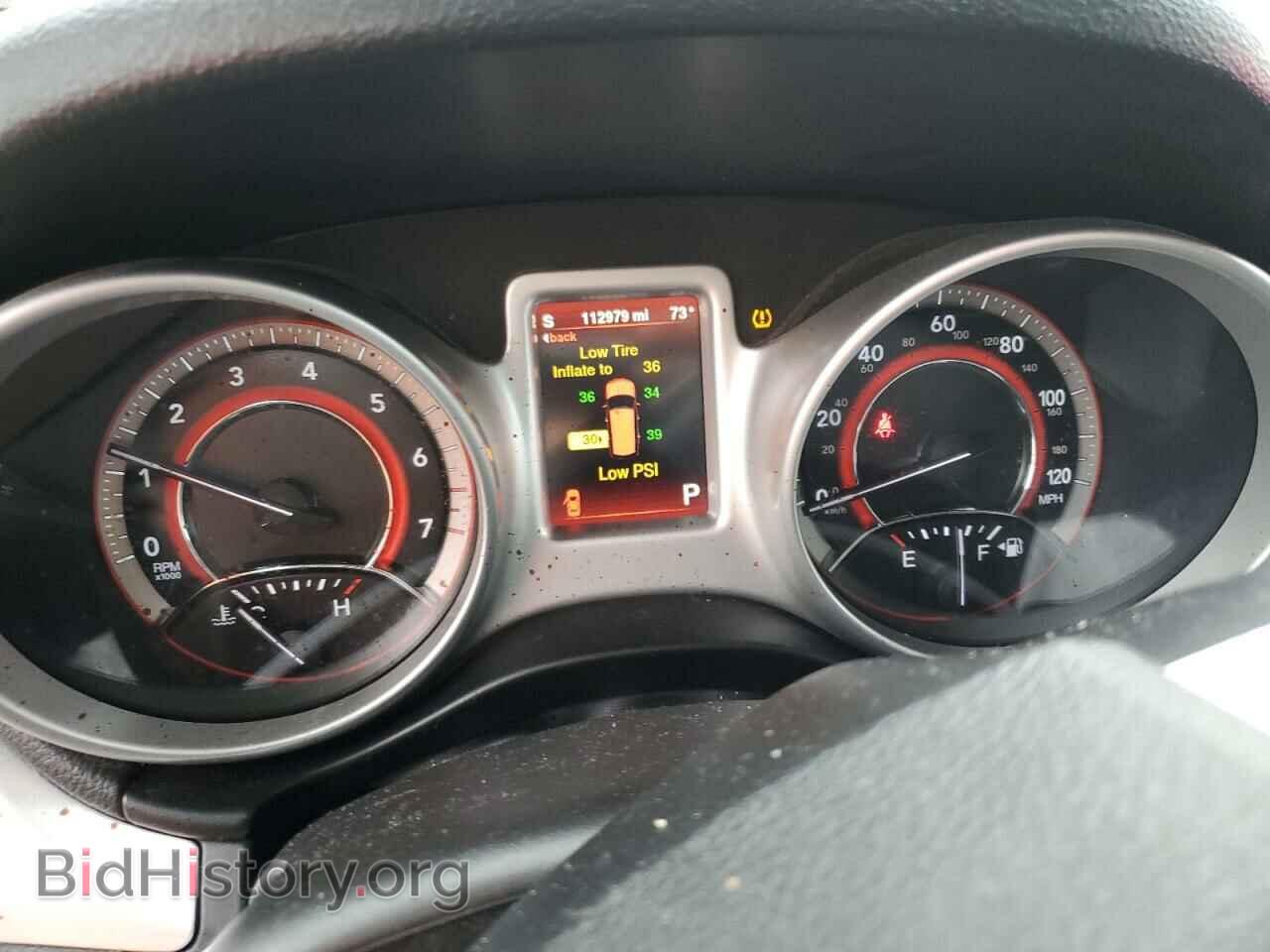 2014 DODGE JOURNEY - VIN: 3C4PDCBB0ET173451 - Фото 9