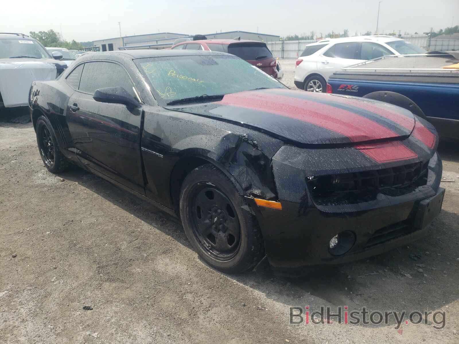 Photo 2G1FE1EV6A9210365 - CHEVROLET CAMARO 2010