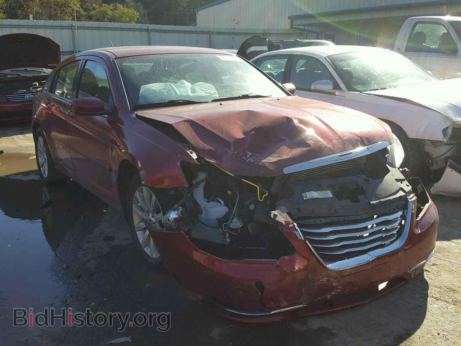 Photo 1C3CCBBG2DN704045 - CHRYSLER 200 2013