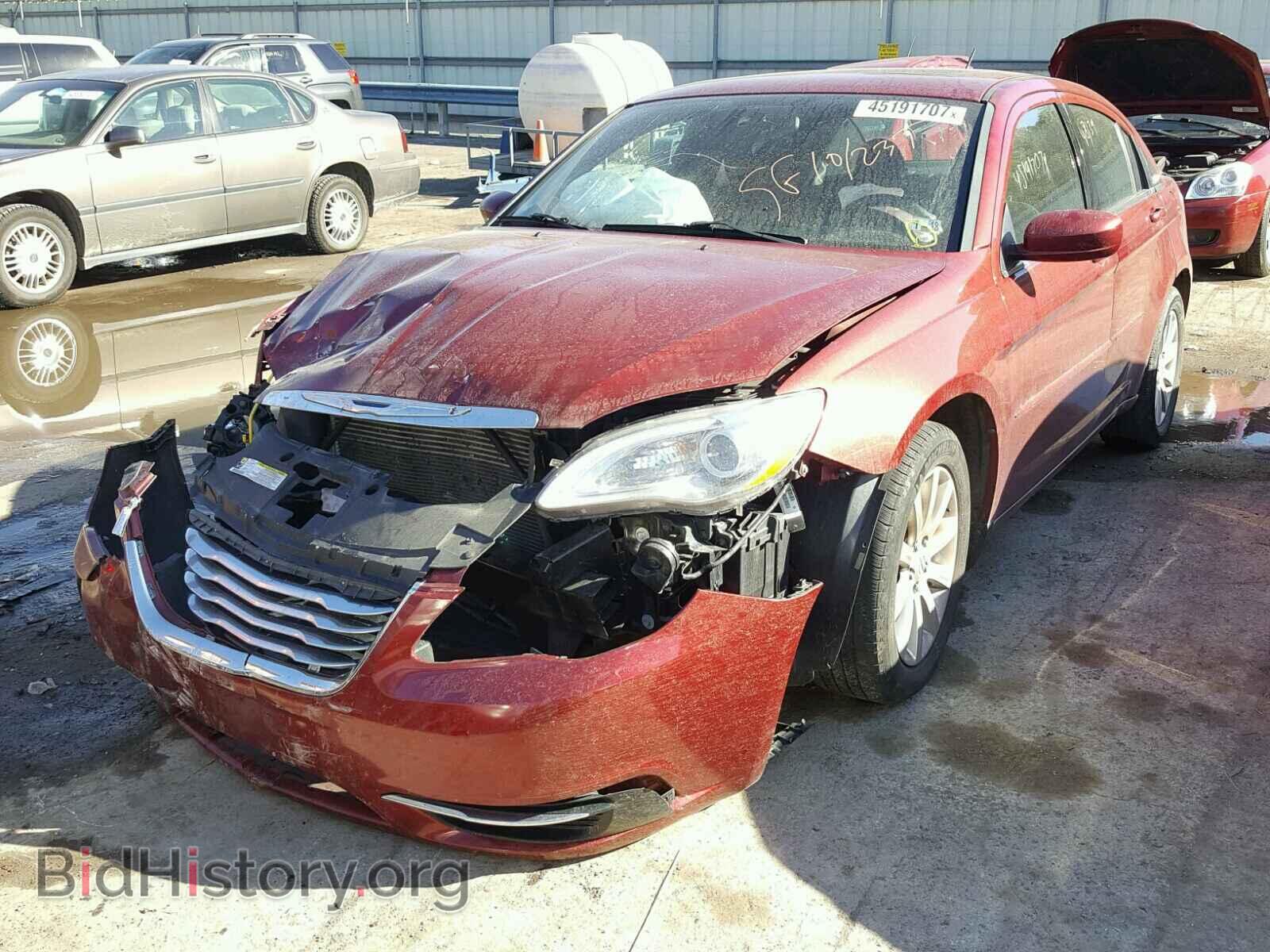 2013 CHRYSLER 200 - VIN: 1C3CCBBG2DN704045 - Photo 2