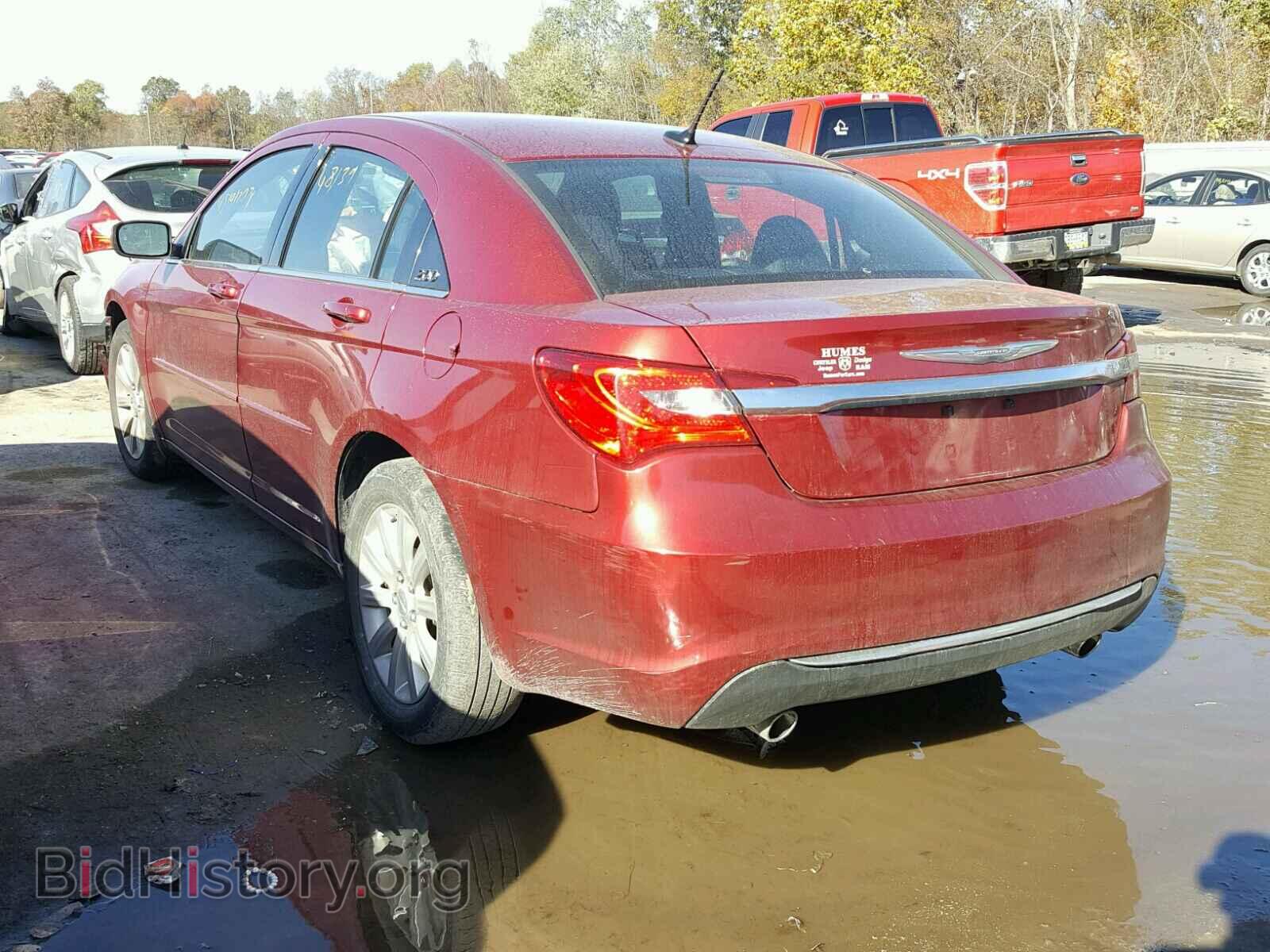 2013 CHRYSLER 200 - VIN: 1C3CCBBG2DN704045 - Photo 3
