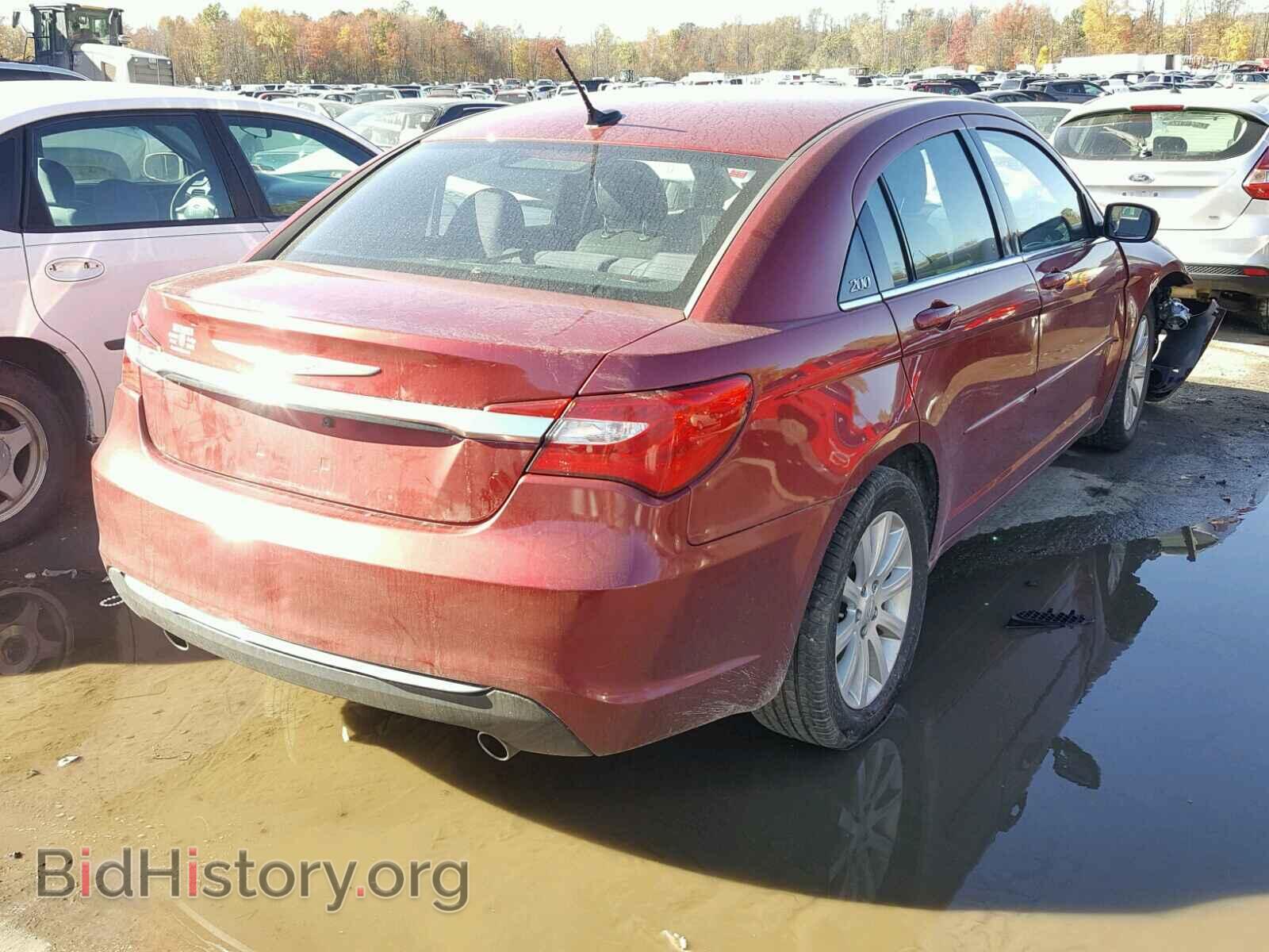 2013 CHRYSLER 200 - VIN: 1C3CCBBG2DN704045 - Photo 4