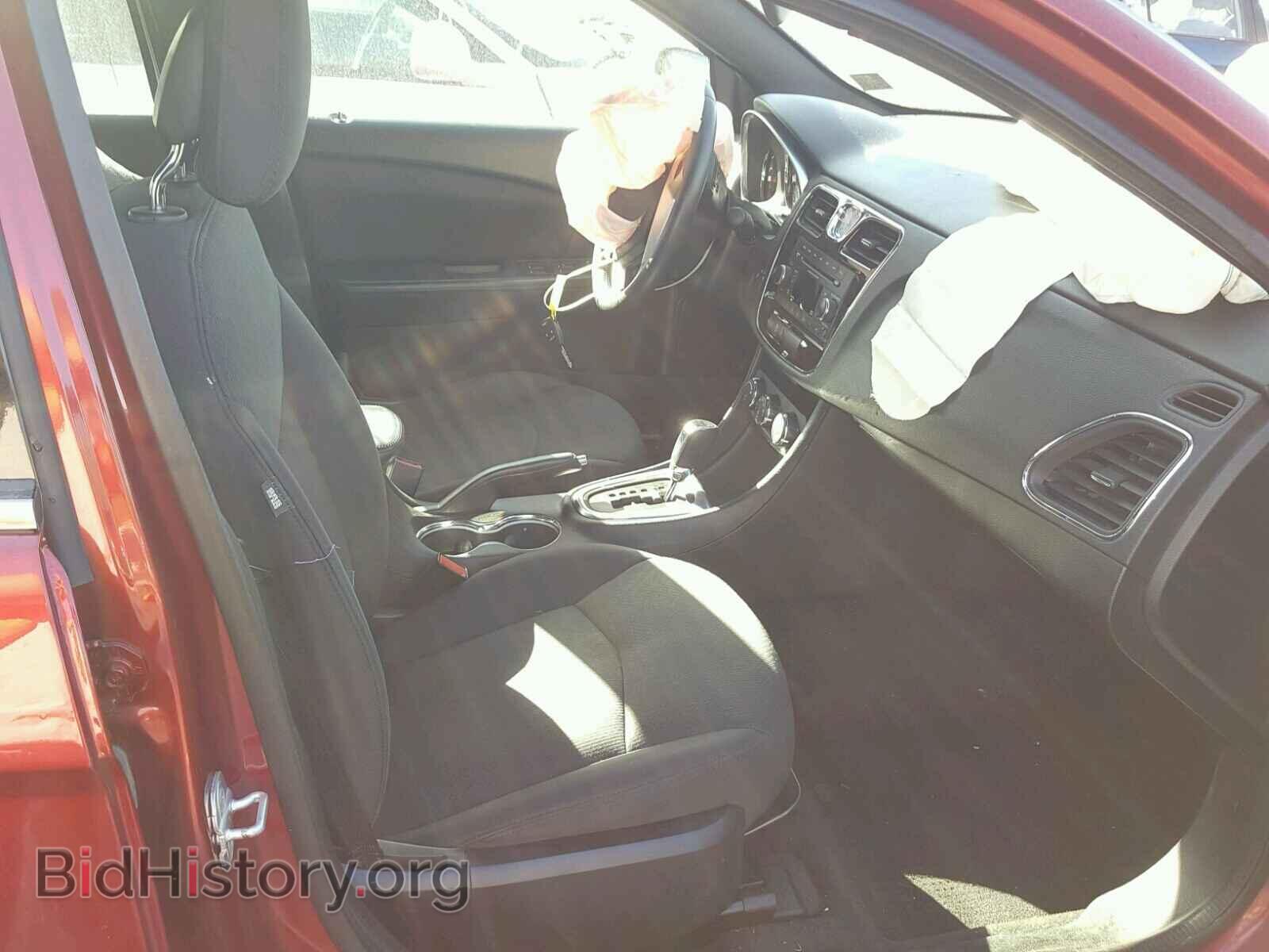 2013 CHRYSLER 200 - VIN: 1C3CCBBG2DN704045 - Photo 5